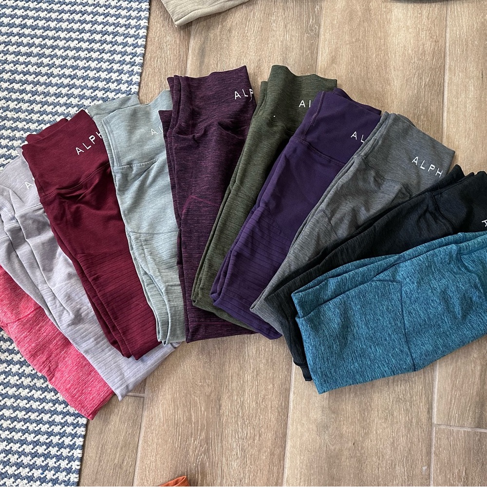 Alphalete 2017/2018/2019 Revival size small